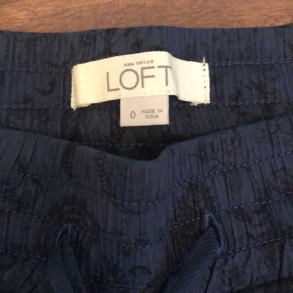 Printed Drawstring Jogger Pant - image 2